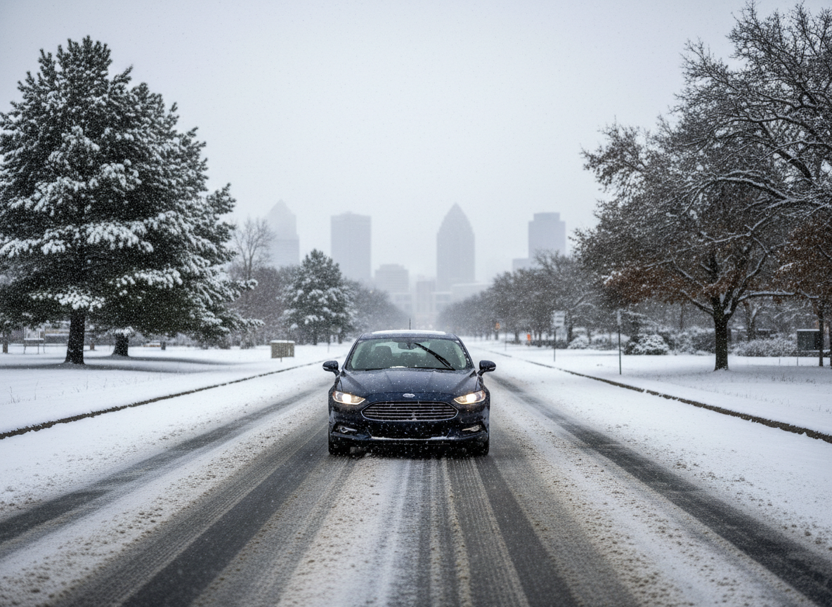 Maintaining SR22 Coverage During Little Rock's Winter Road Conditions